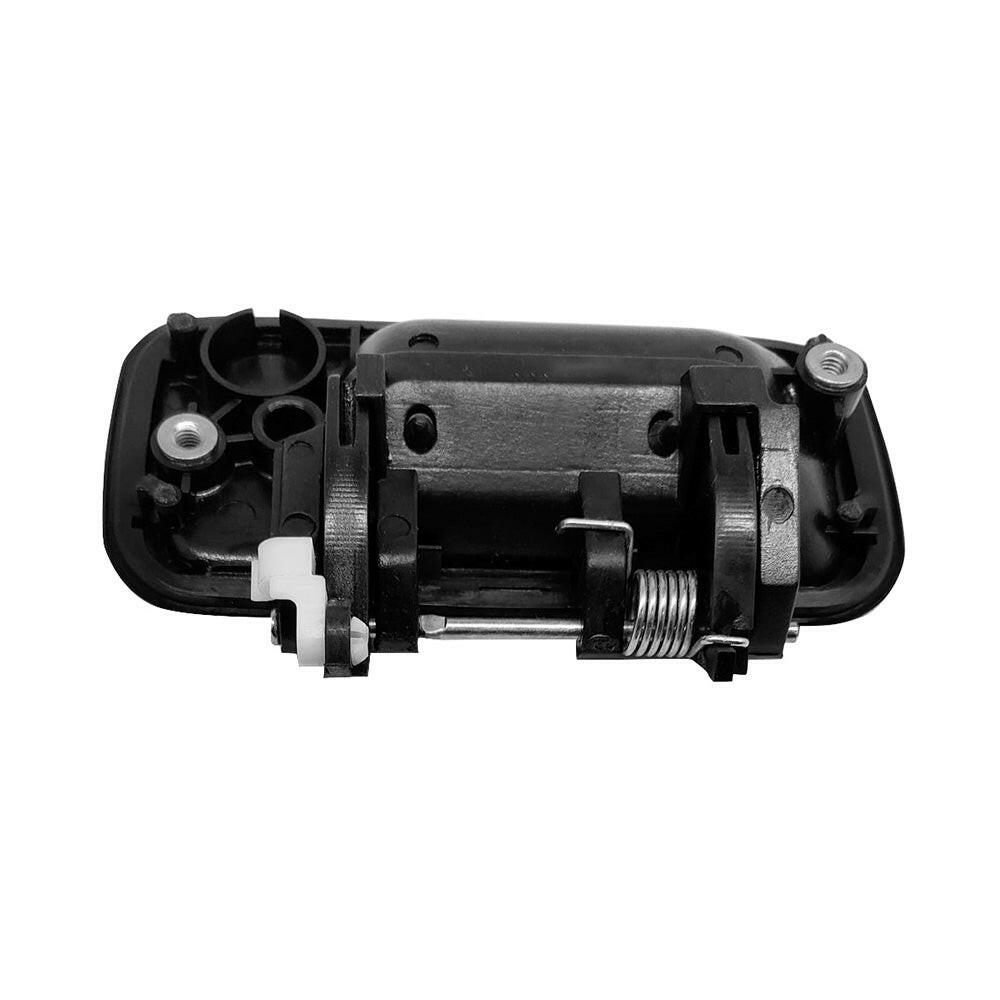 Black Front Right Outside Outer Door Handle Suitable For Holden Rodeo TF 1988-2003