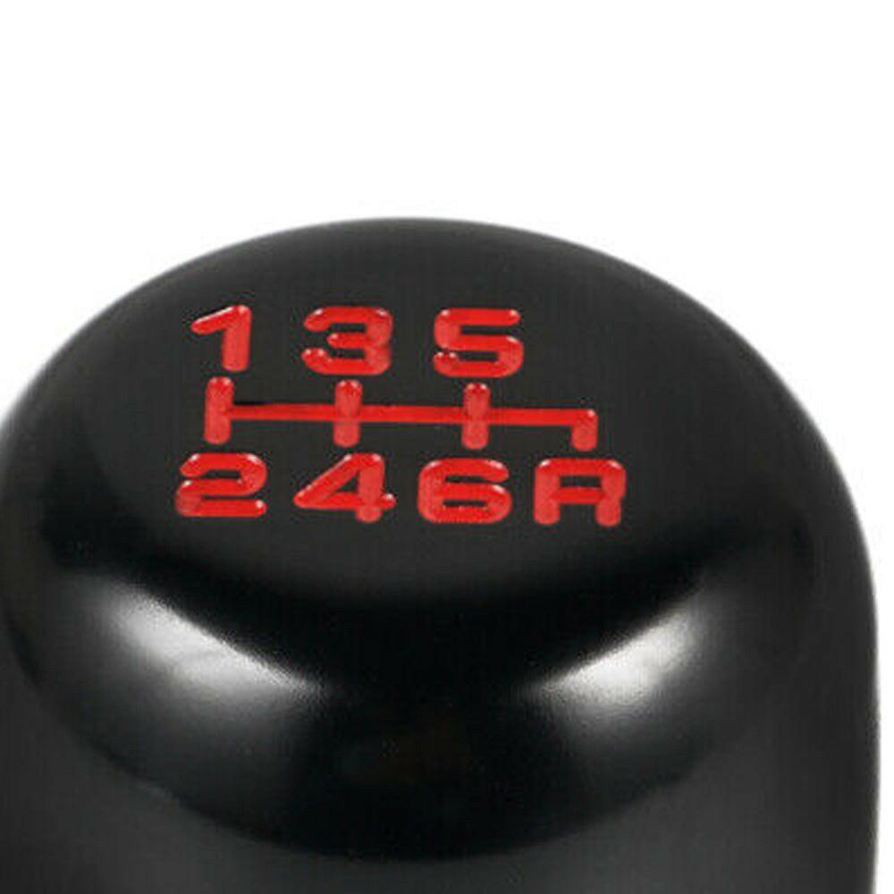 6-Speed Manual Gear Shift Knob Black Suitable For Nissan Navara D40 2004-2015.