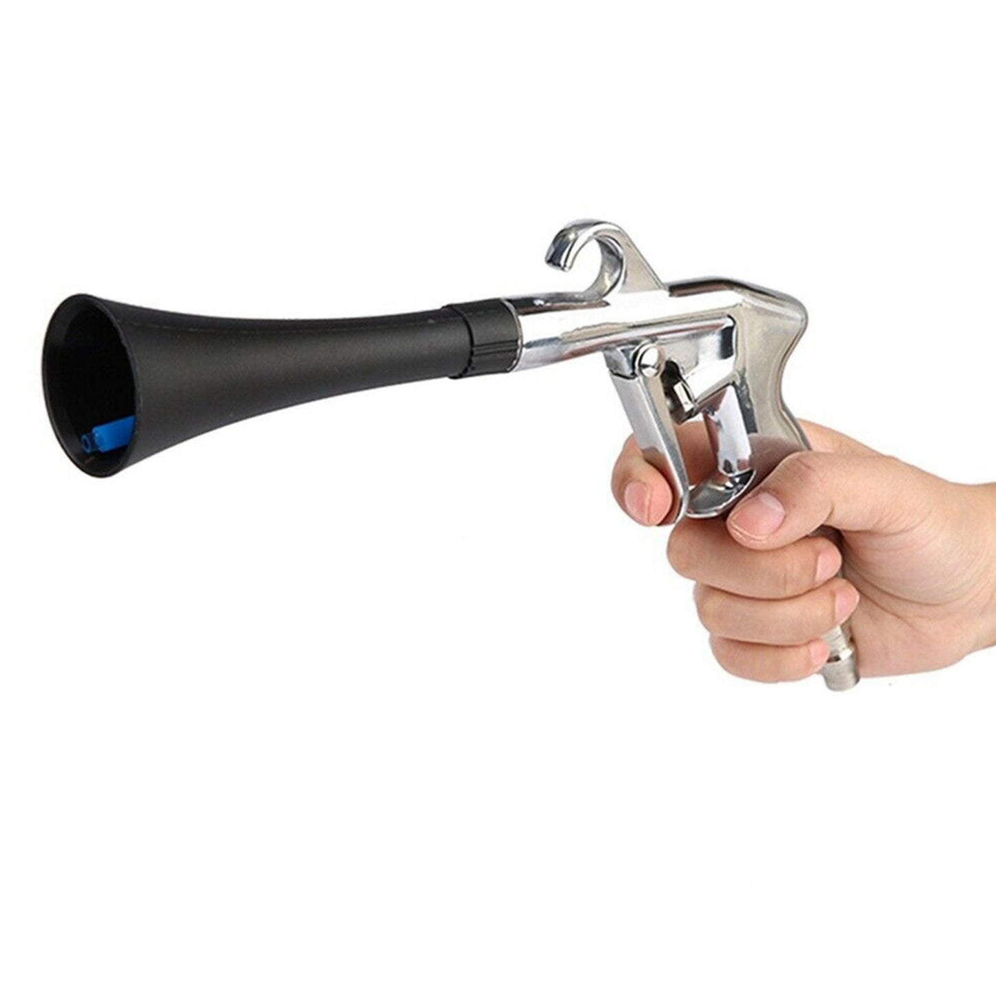 Car Cleaning Gun Aluminum Alloy Ergonomic Handle Rust-Proof Durable 0.8 MPa.