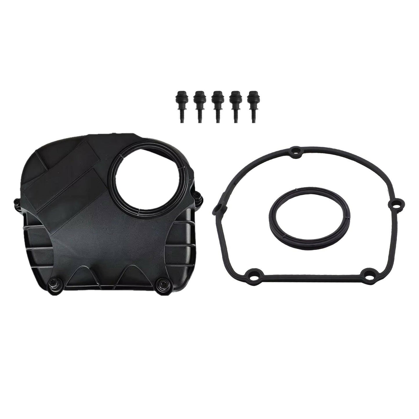 Engine Timing Chain Cover with Gasket Suitable For Audi VW Jetta Golf 06H103269J.