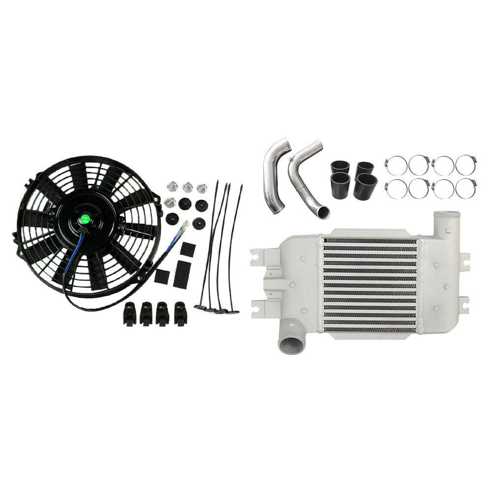 Intercooler Kit Fan Suitable for Nisaan GU Y61 3. 0L CRD ZD30 Diesel Common Rail 07-12.