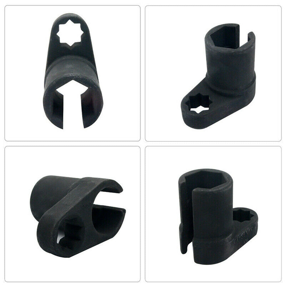 Oxygen Sensor Offset Wrench 22mm 1 Inch or 2 Inch Flare Nut Socket Removal Tool Universal