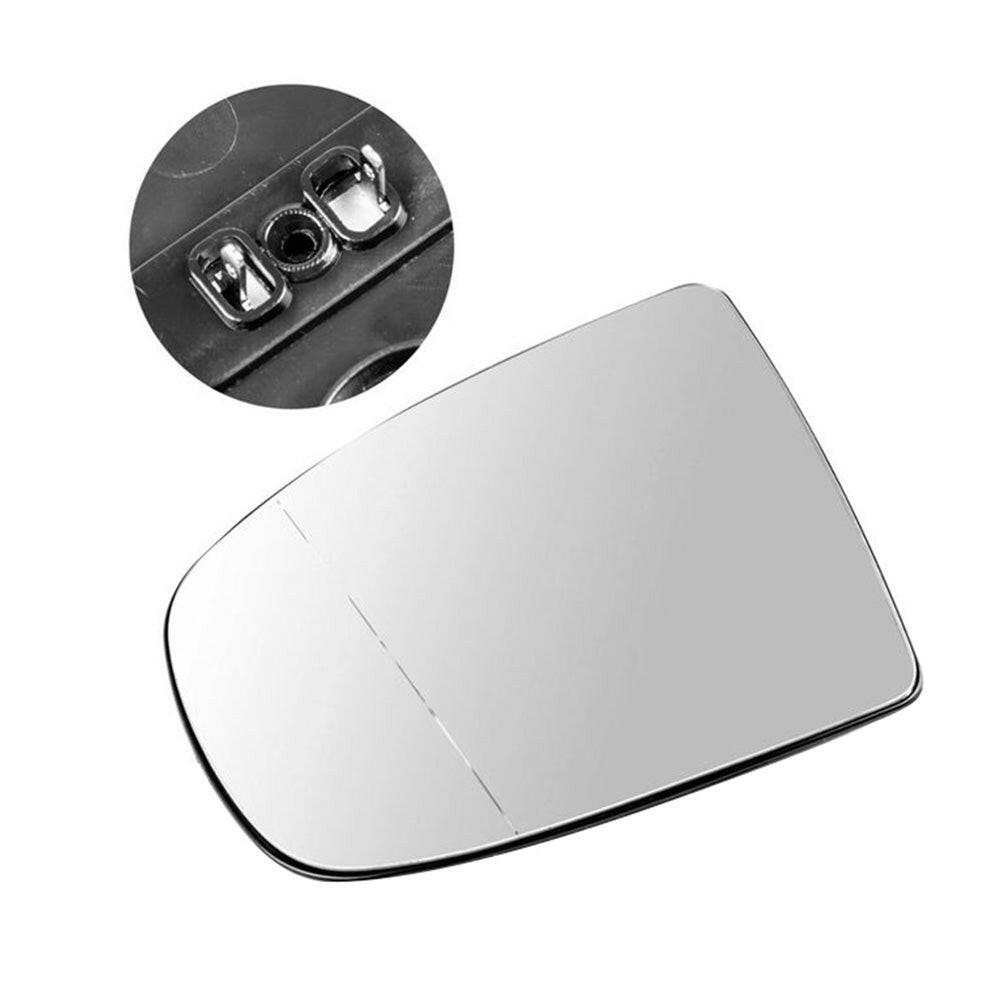 Left Heated Wing Side Mirror White Glass Suitable For BMW X5 X6 E70 E71 E72