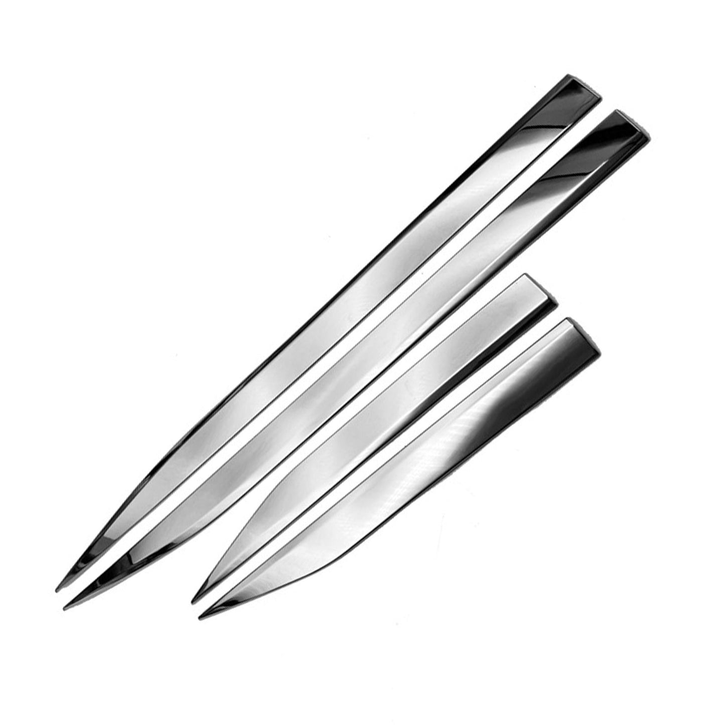 Side Door Body Molding Trim Cover Chrome Suitable For Mitsubishi Outlander 2024+
