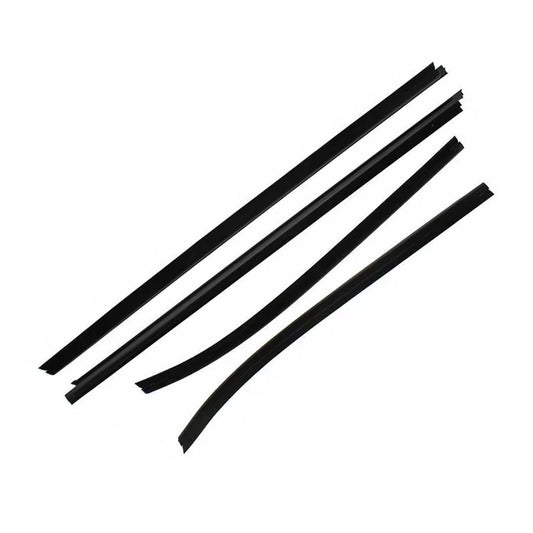 Window Glass Seals 4-Door Weather Strip Suitable For Isuzu D-Max 2012-2019