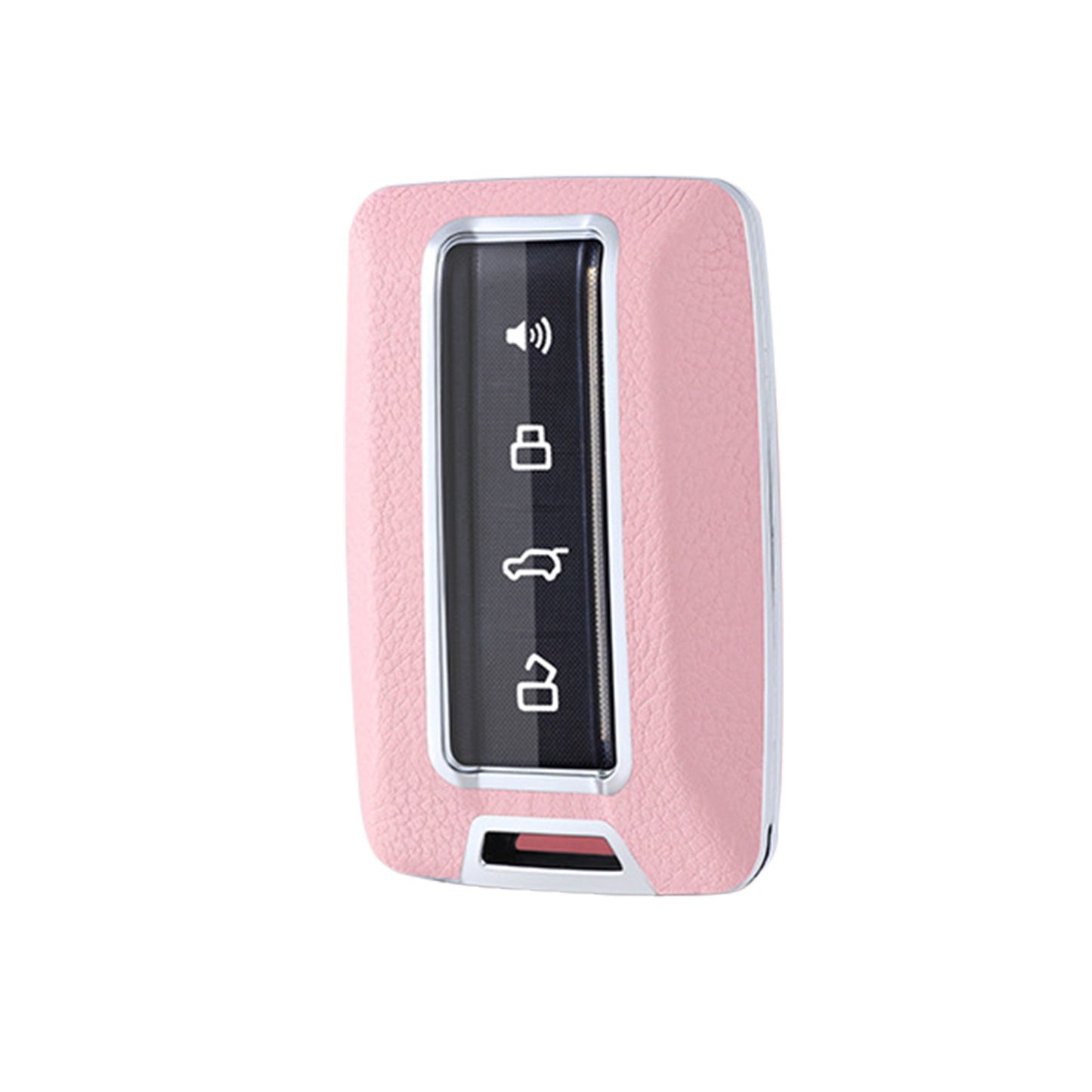 PC+Leather Car Remote Key Fob Cover Suitable for Great Wall GWM Wey Tank 300
