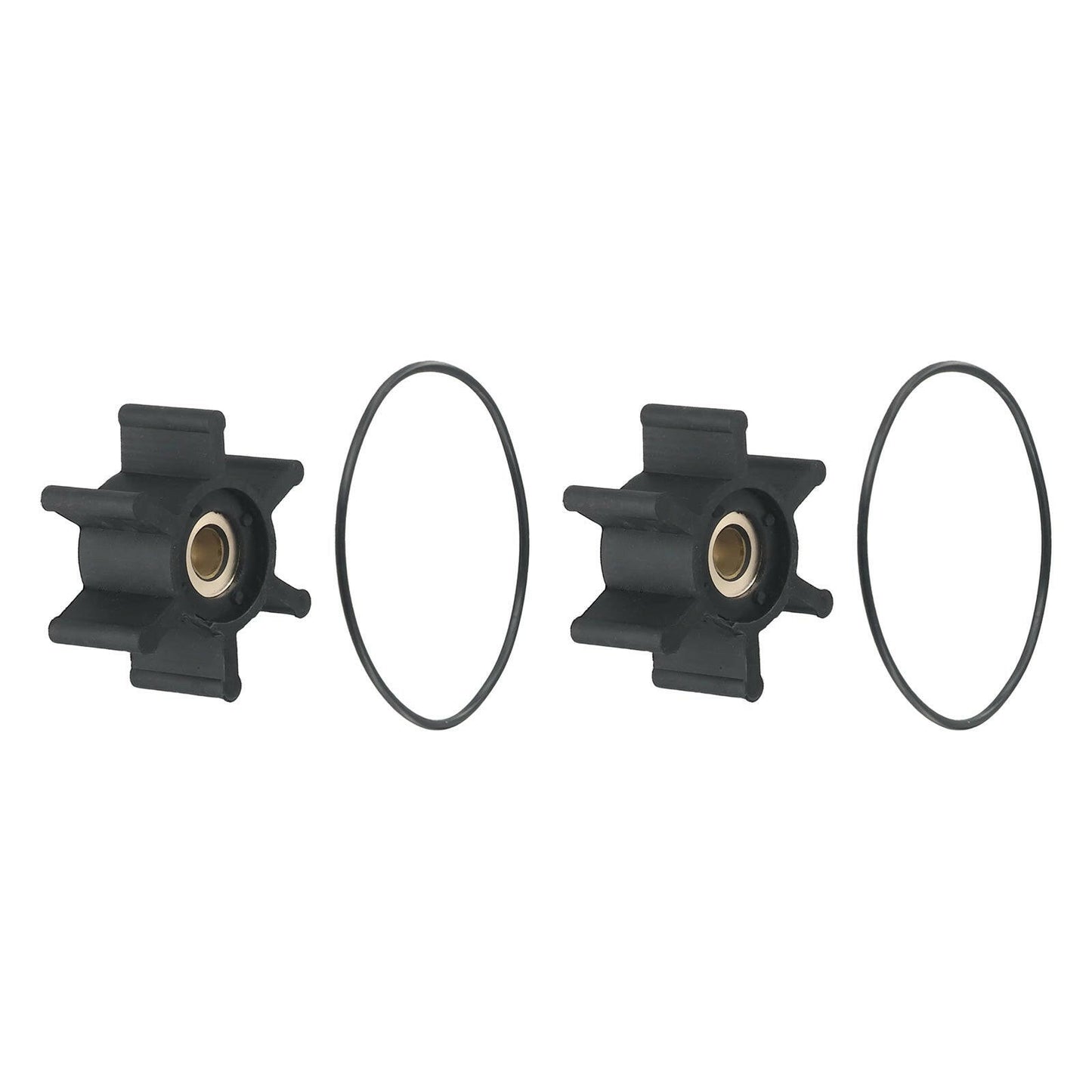 2x Impeller & O-Ring Kit Suitable For Milwaukee M18 Transfer Pumps 49-16-2771.