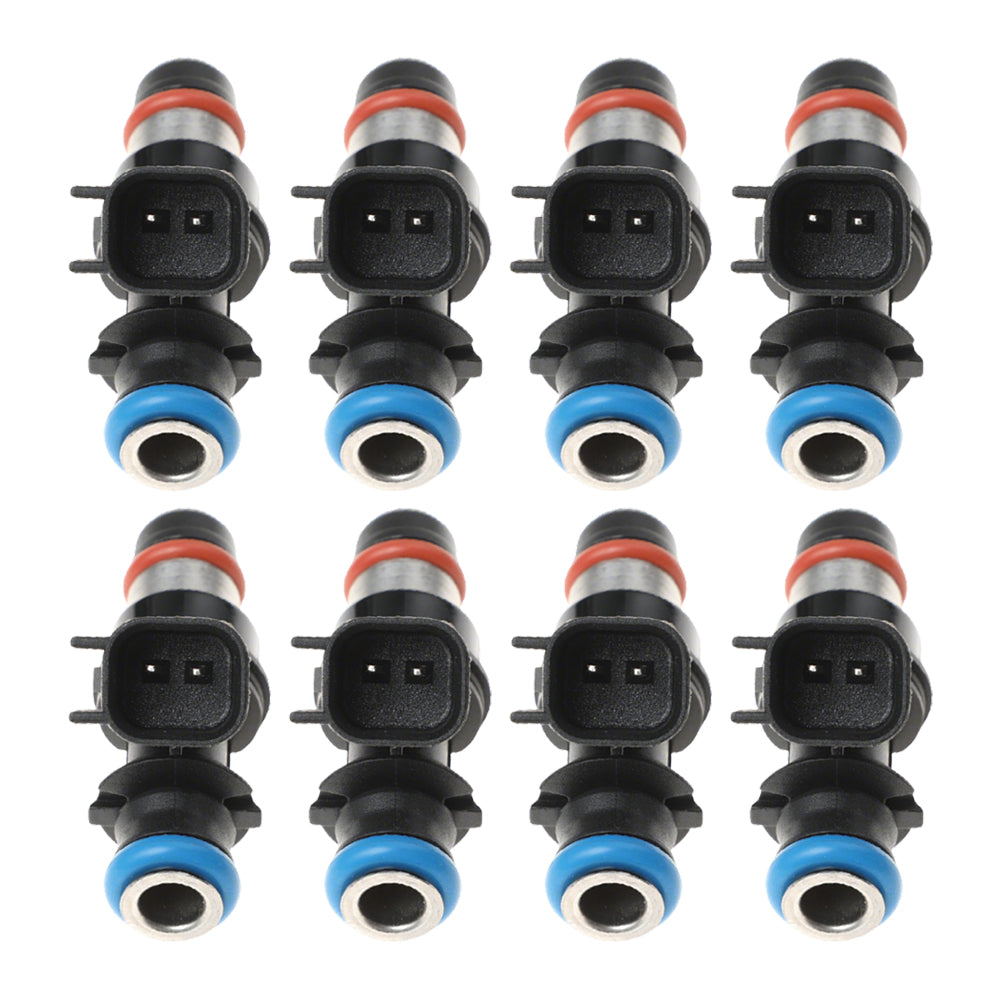 8x Fuel Injector Suitable For GMC Sierra 1500 2500 3500 HD 4.8 5.3 6.0L