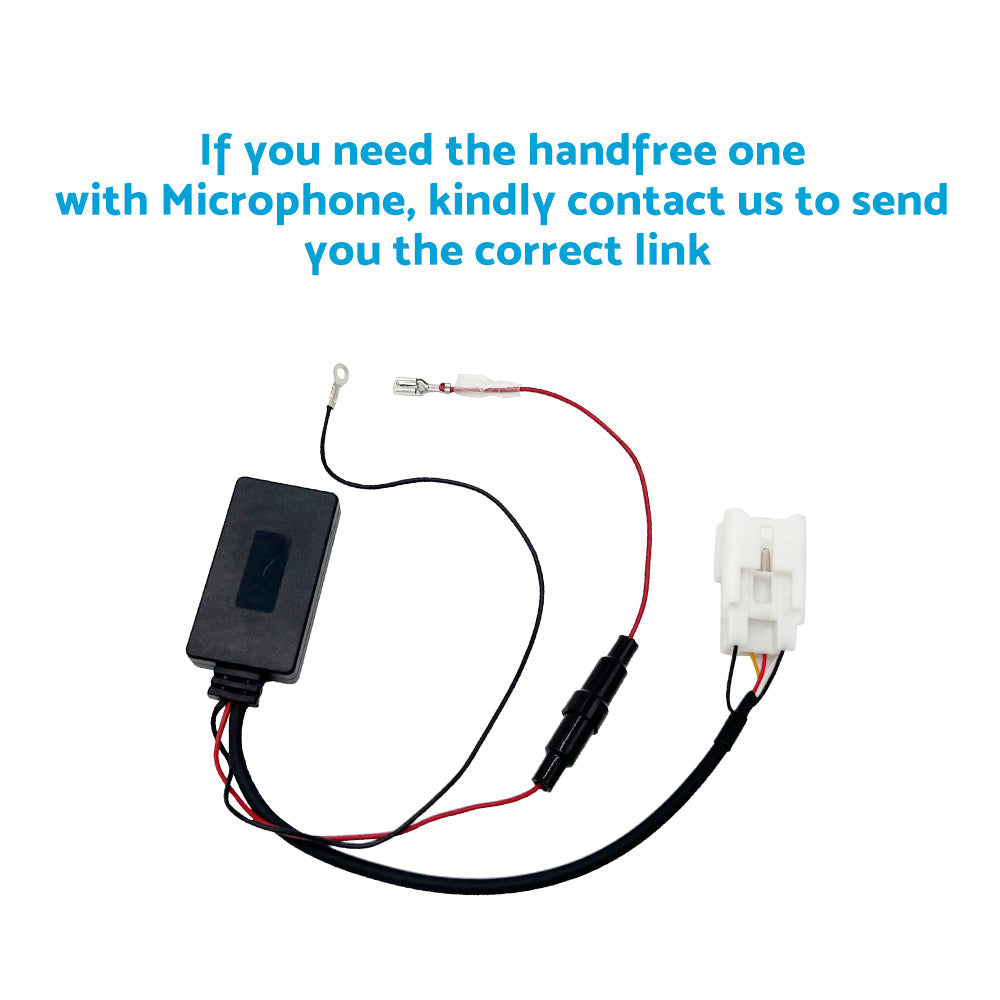 Bluetooth Adapter Music Aux MP3 Module Suitable For Ford Falcon BA BF Territory SY SY2 SX