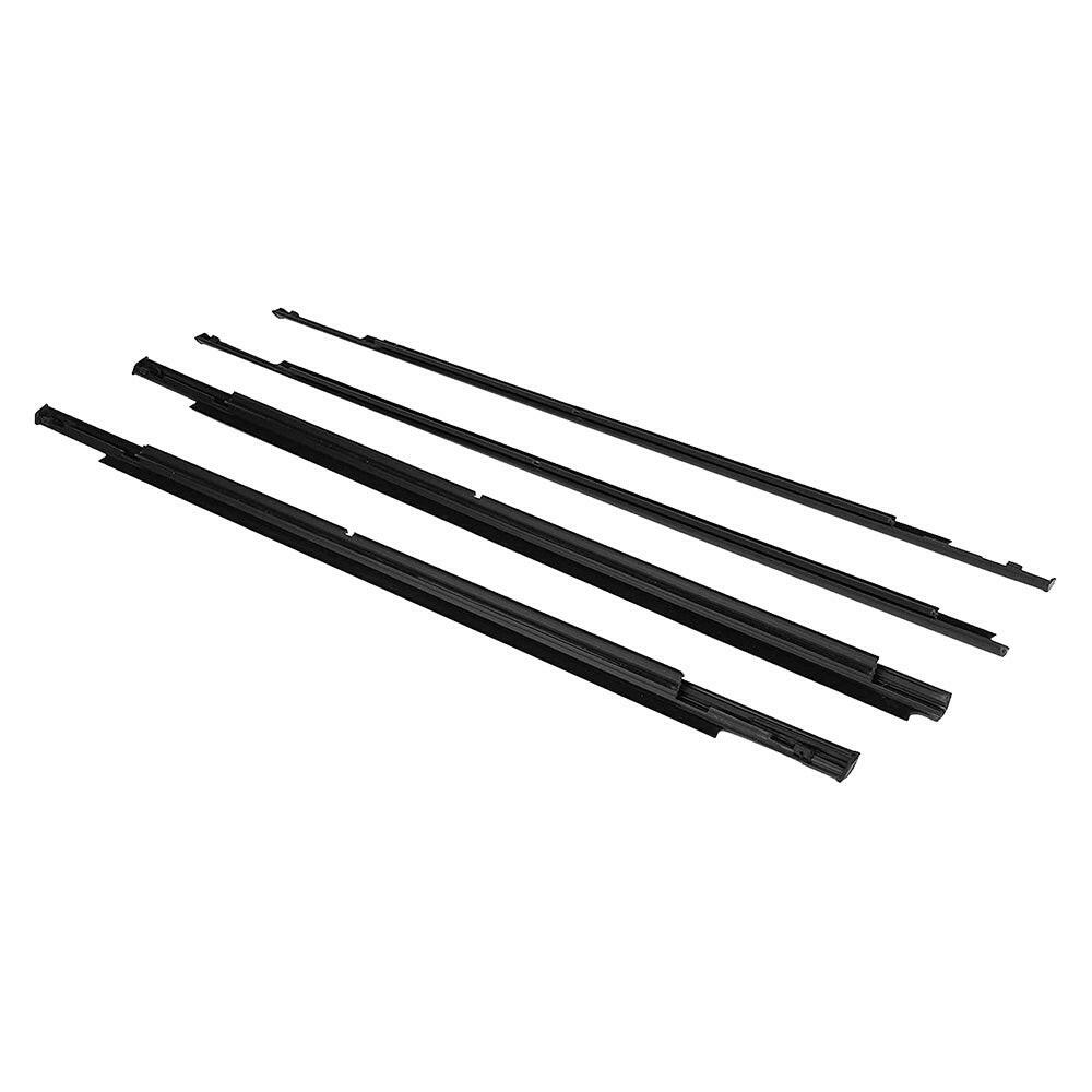 Window Weatherstrip Seal Belt Moulding Suitable For Mitsubishi Outlander 2007-2012.