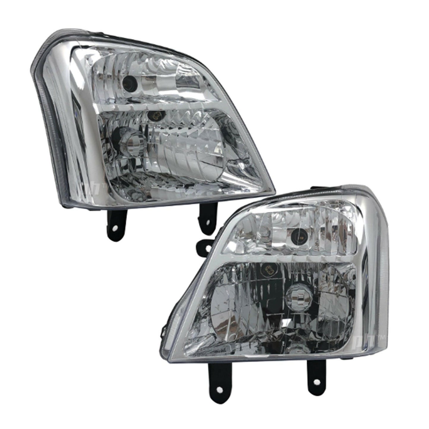 Left & Right Head Light Front Lamp Suitable For Holden Rodeo RA Series 1 2003-2007.