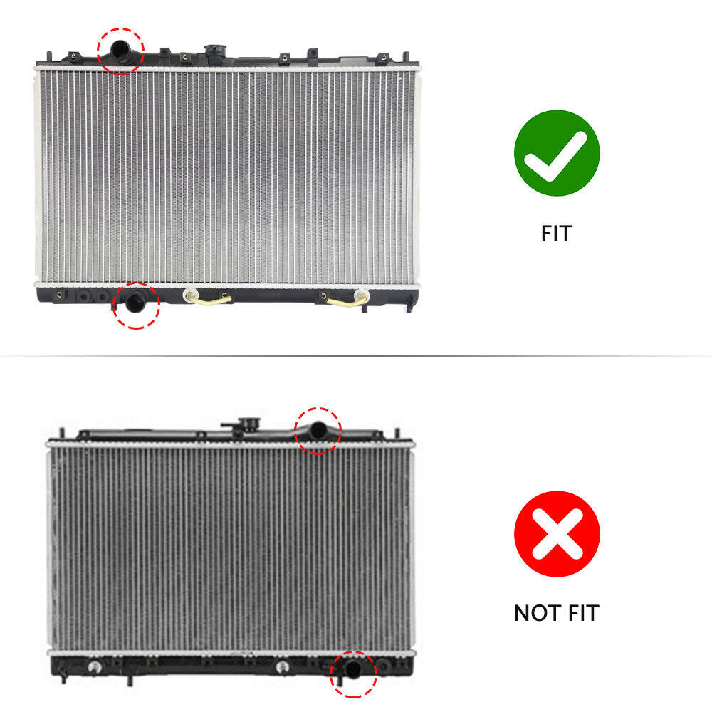 Radiator Suitable For Mitsubishi Lancer Mirage Colt CE Series 1.5L 1.8L AT/MT 1996-2006.