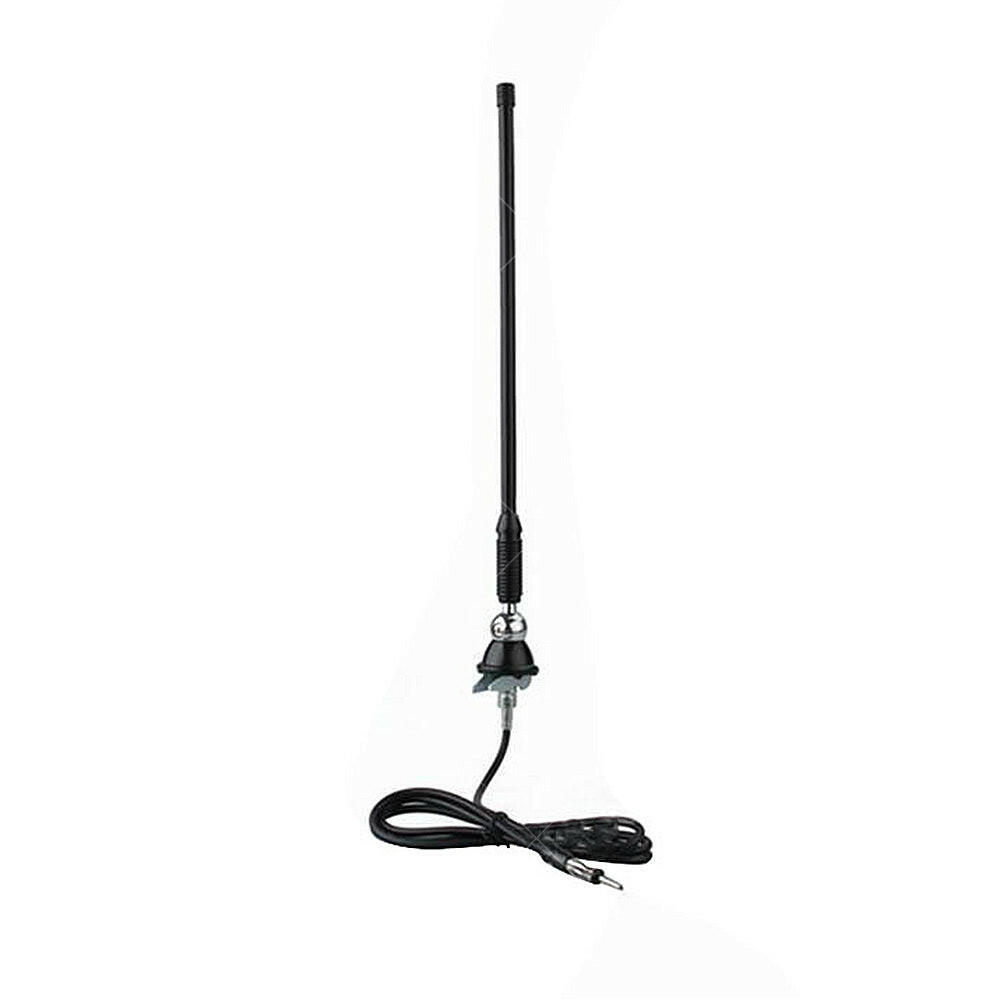 Universal Stereo Aerial Rubber Car Radio Flexible Roof Wing Mounting Antenna Suitable For Most Vehicles
