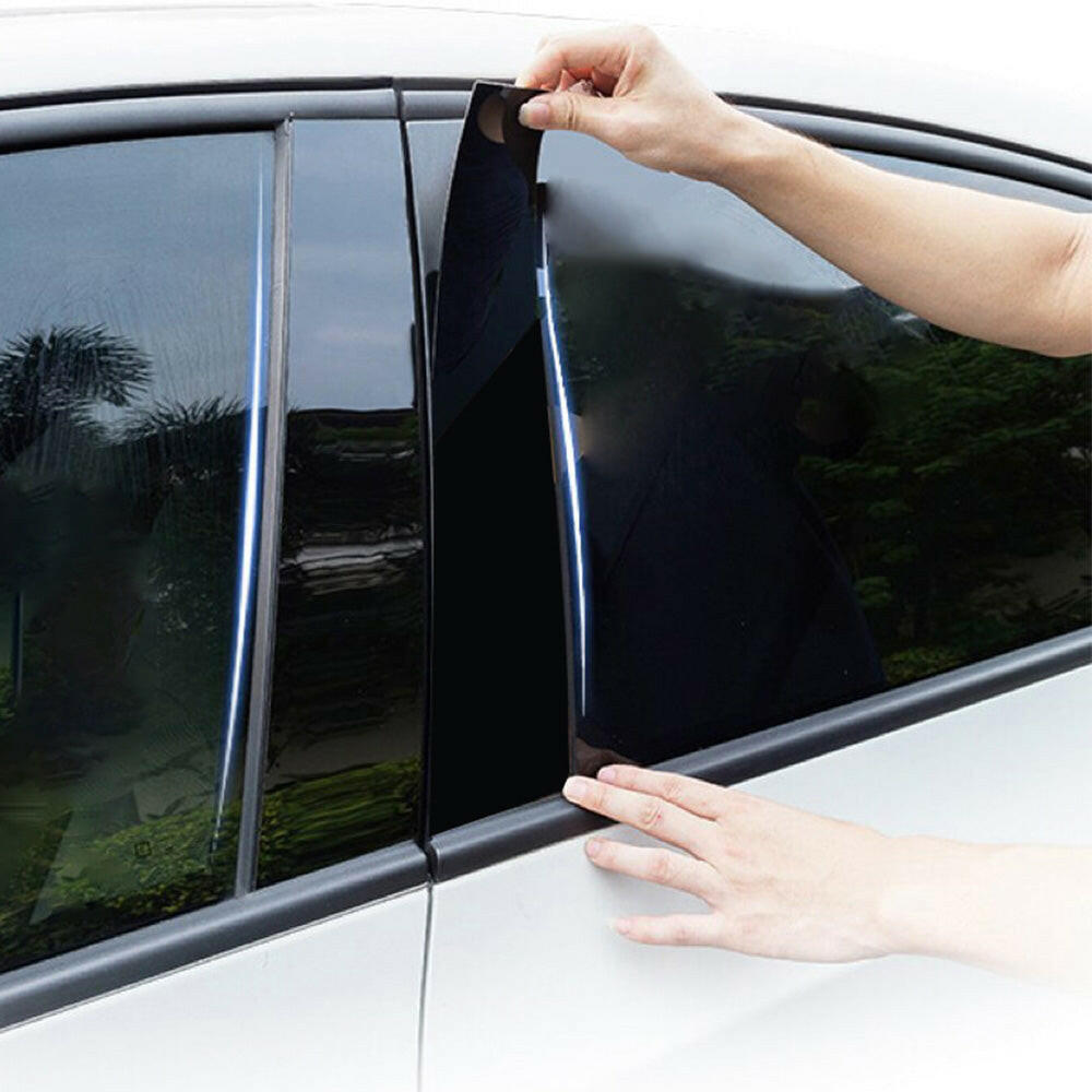 Window Pillar Posts Trim Door Cover Suitable For Mitsubishi Pajero Sport 2015–2023.