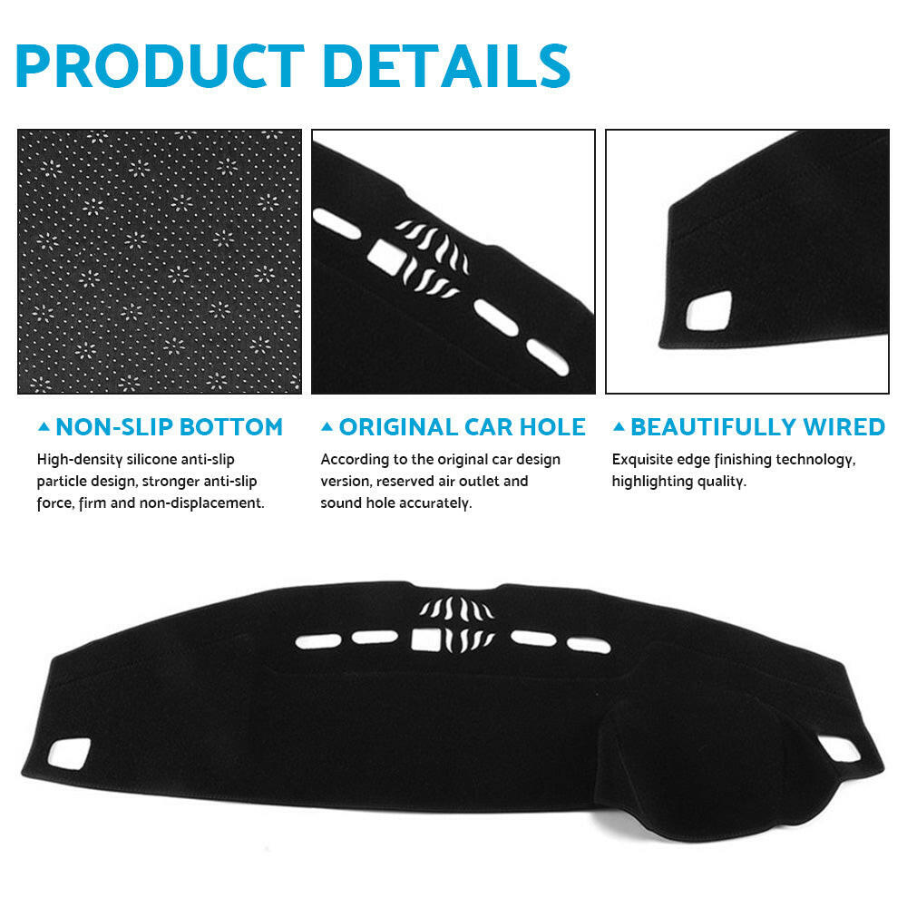 Dash Mat Dashboard Cover Suitable For Land Rover Range Rover Sport 2005-2009