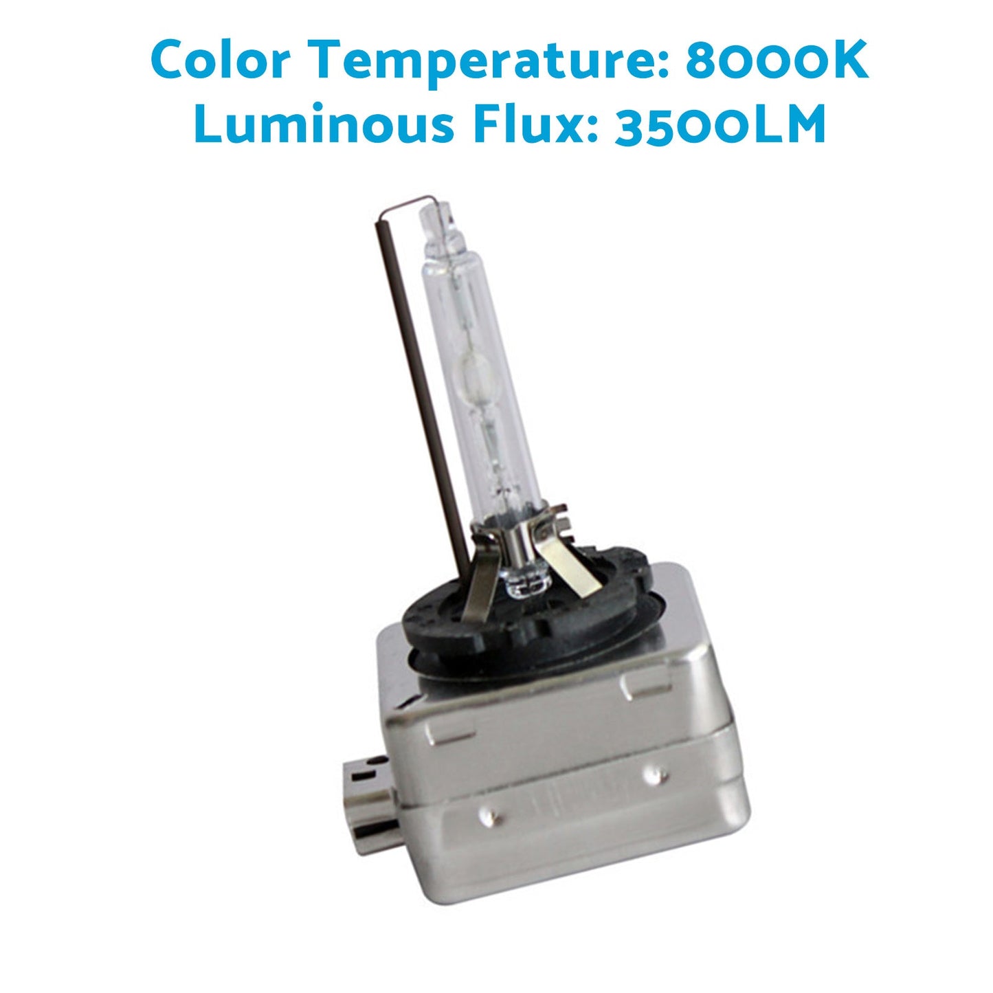 Heavy Duty D1S HID Xenon Headlight Replacement Bulbs 8000K Suitable For BMW Mini