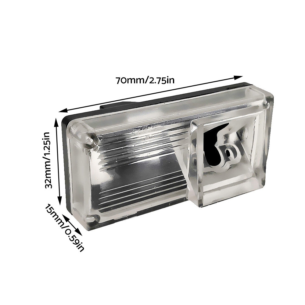 Car Rear View Backup Camera Suitable For Toyota Land Cruiser 70 100 200 Series.