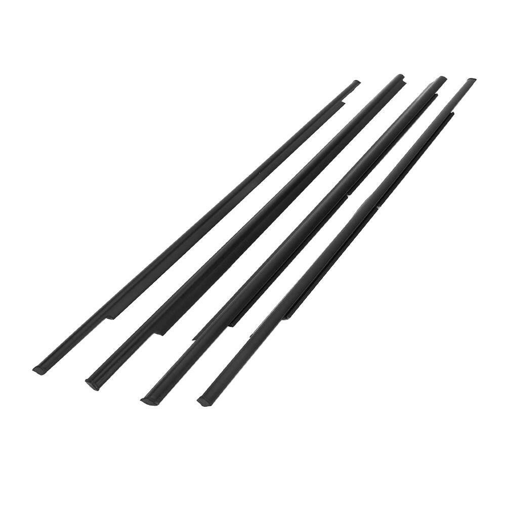 Window Weatherstrip Seal Belt Moulding Suitable For Mitsubishi Outlander 2007-2012.