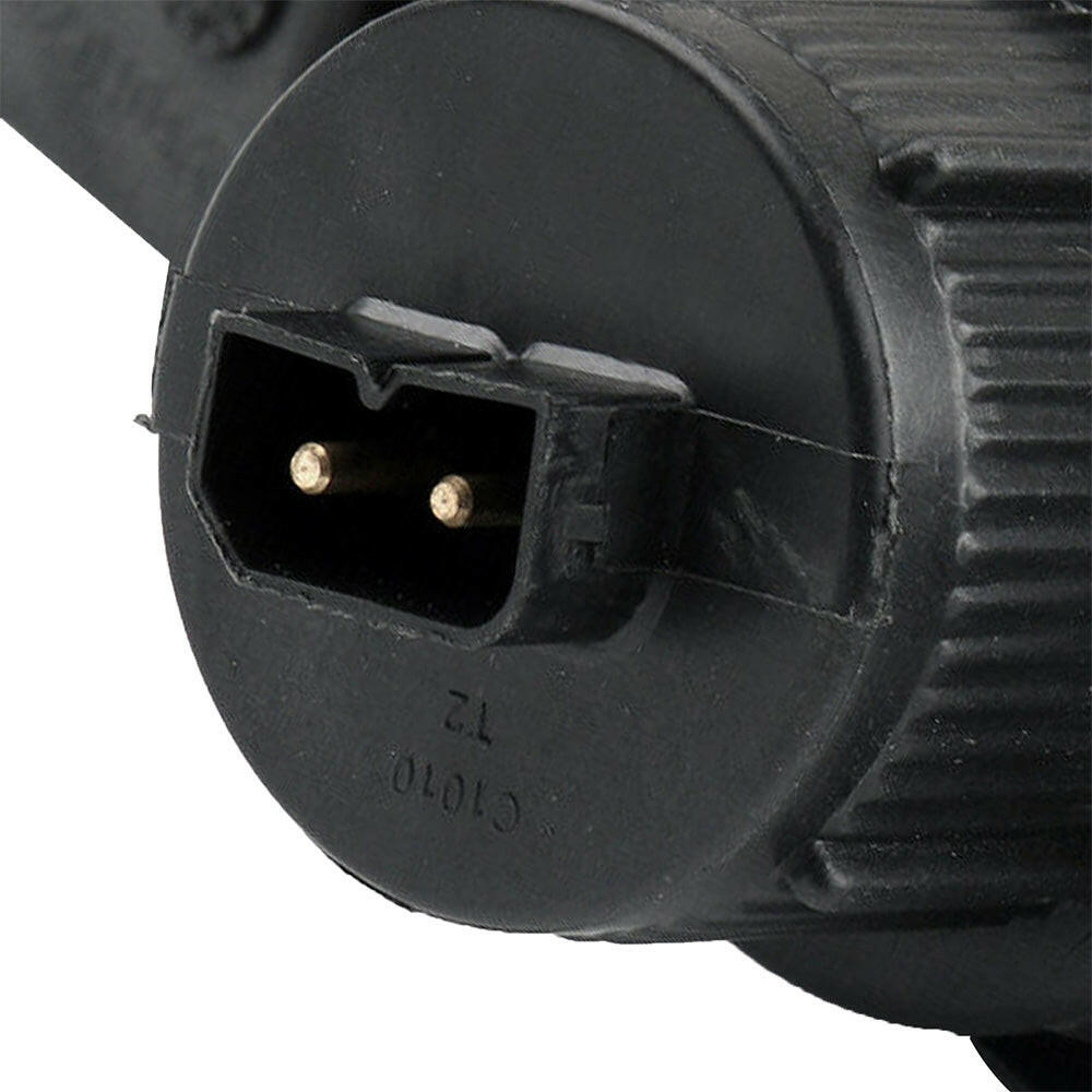 2x Fog Lights Driving Spot Lamps Black Housing Suitable For BMW E36 3 Series 1992-1998.