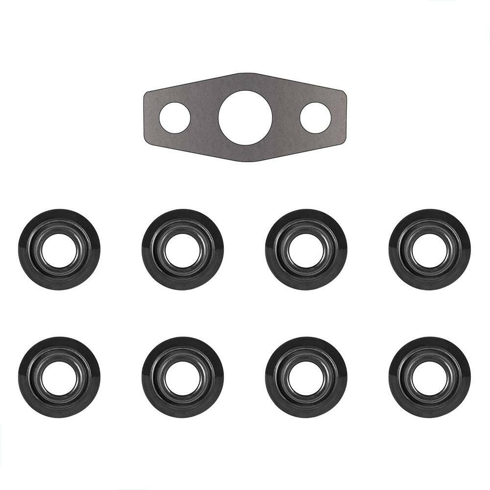 2x Rocker Cover Gasket Suitable for HOLDEN COMMODORE LS1 LS2 LS3 5. 7 6. 0 VT VX VY VZ VE.