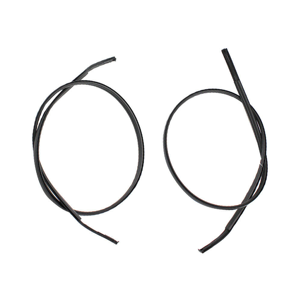 Left and Right Side Roof Drip Moulding Trim Suitable For Toyota Yaris Hatchback 2006–2016.