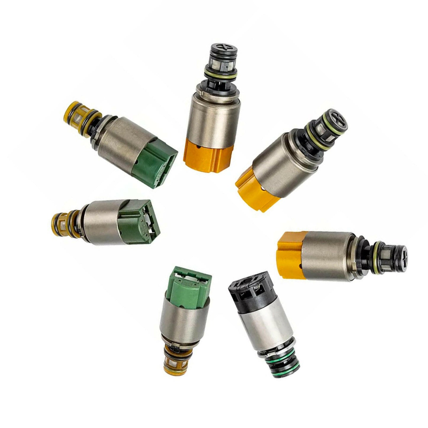 Gearbox Solenoid Valves Kit Suitable For BMW Audi Ford Lincoln 6HP-19 6HP-26 Transmissions.