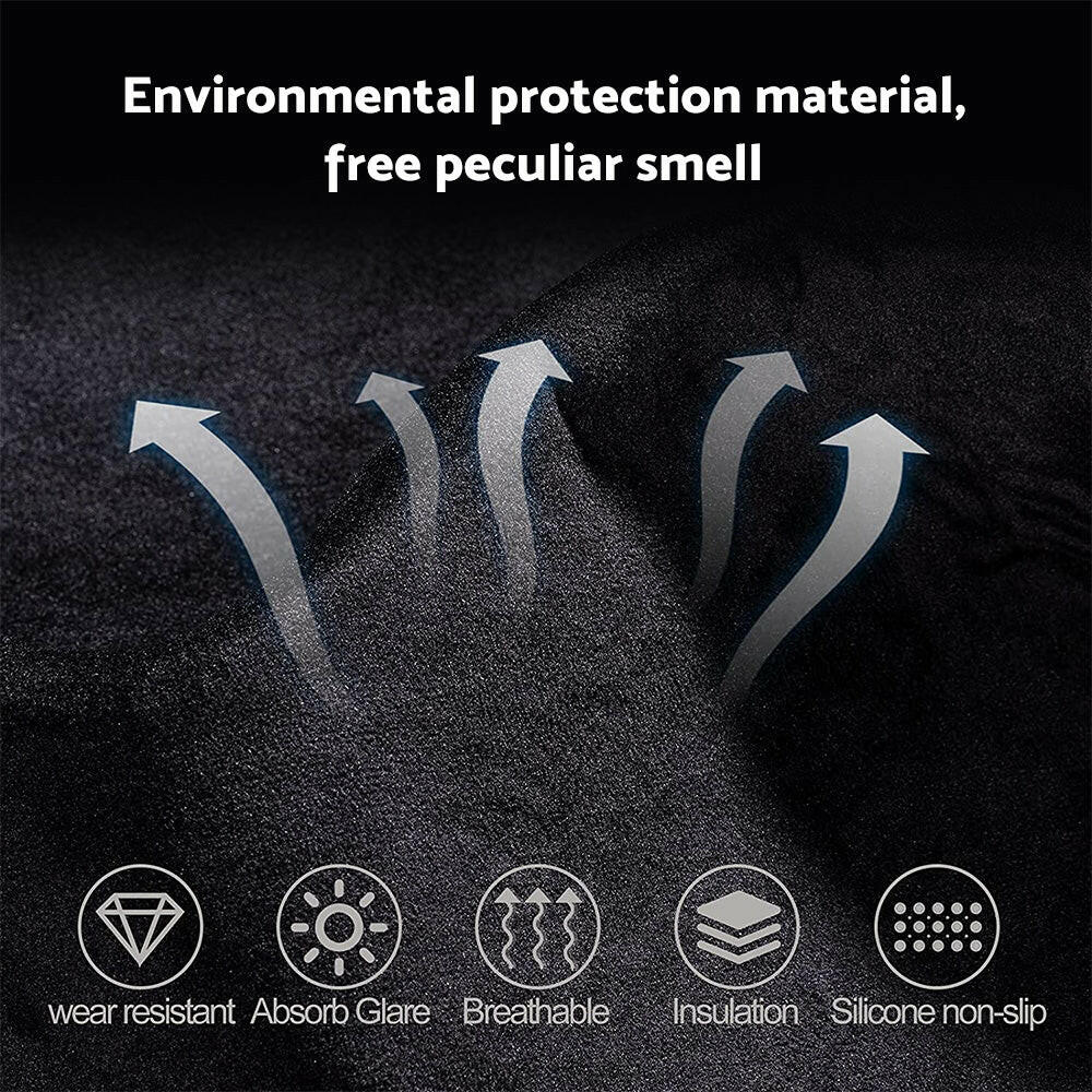 Non-Slip Dash Mat Cover Suitable For Ford Focus RS 2012–2018 Dashboard Carpet.