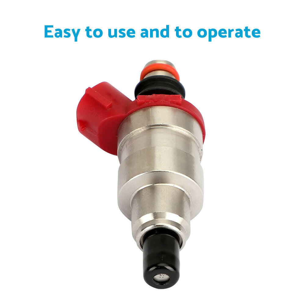 4x Fuel Injectors G609-13-250 Suitable For Mazda B2600 UF Ford Raider Courier G6 2.6L.