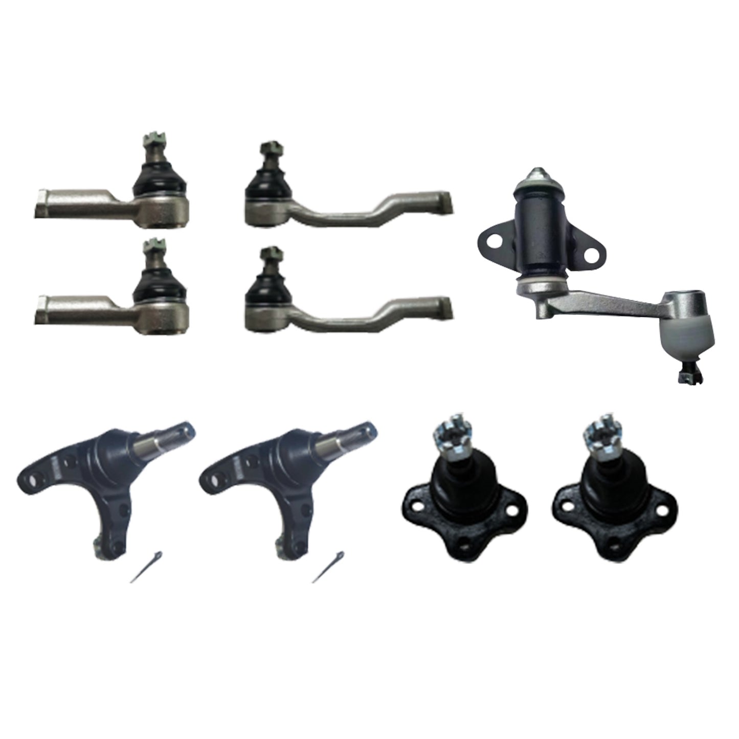 Ball Joint, Tie Rod Ends & Idler Arm Suitable For Ford Courier PE/PG/PH 1999-2005