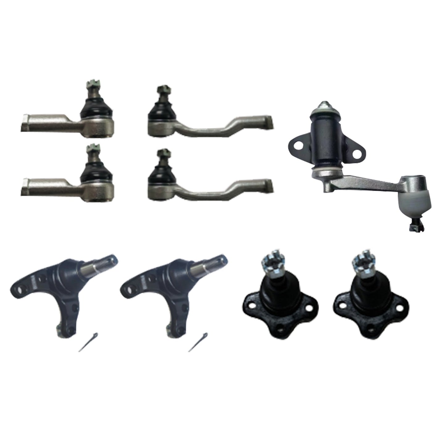 Ball Joint, Tie Rod Ends & Idler Arm Suitable For Ford Courier PE/PG/PH 1999-2005