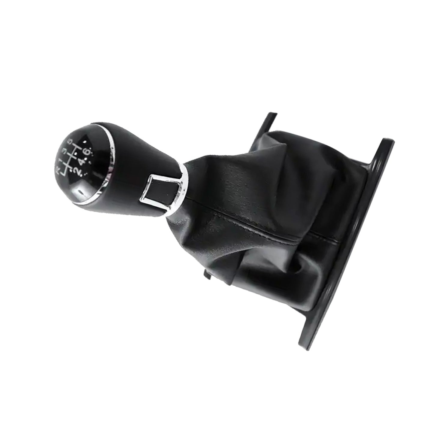 Gear Knob And Frame Black 6-Gang Suitable For VW Amarok 2010-2016