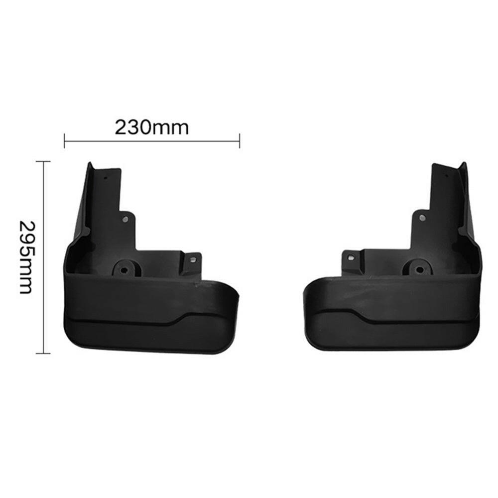 Car Mud Flaps Kit Suitable For Great Wall Cannon GWM Poer UTE NPW 2.0L GW4D20 2020–2022.