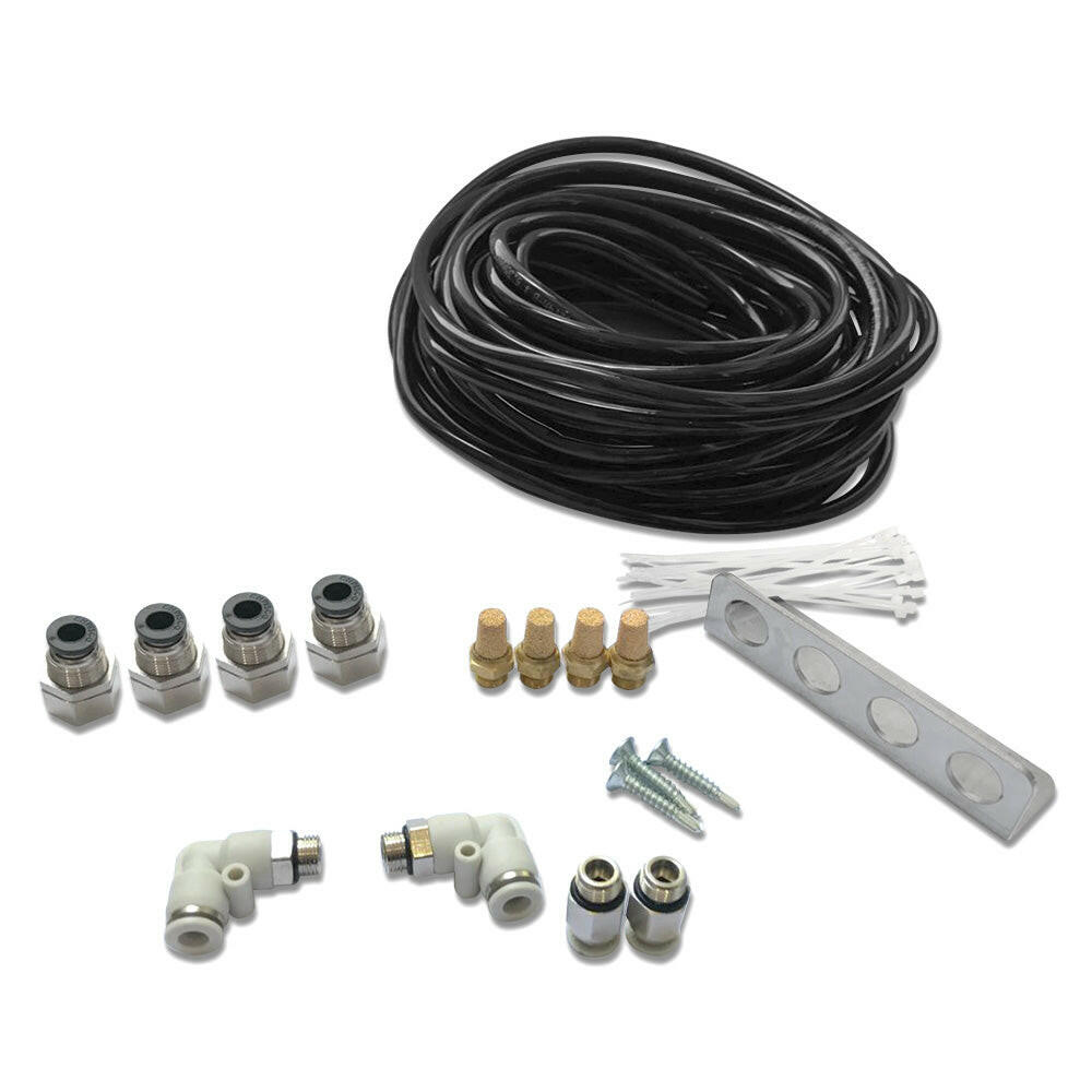 Universal 4 Point Diff Breather Kit Suitable For Nissan Patrol GQ GU Y61 Y62.