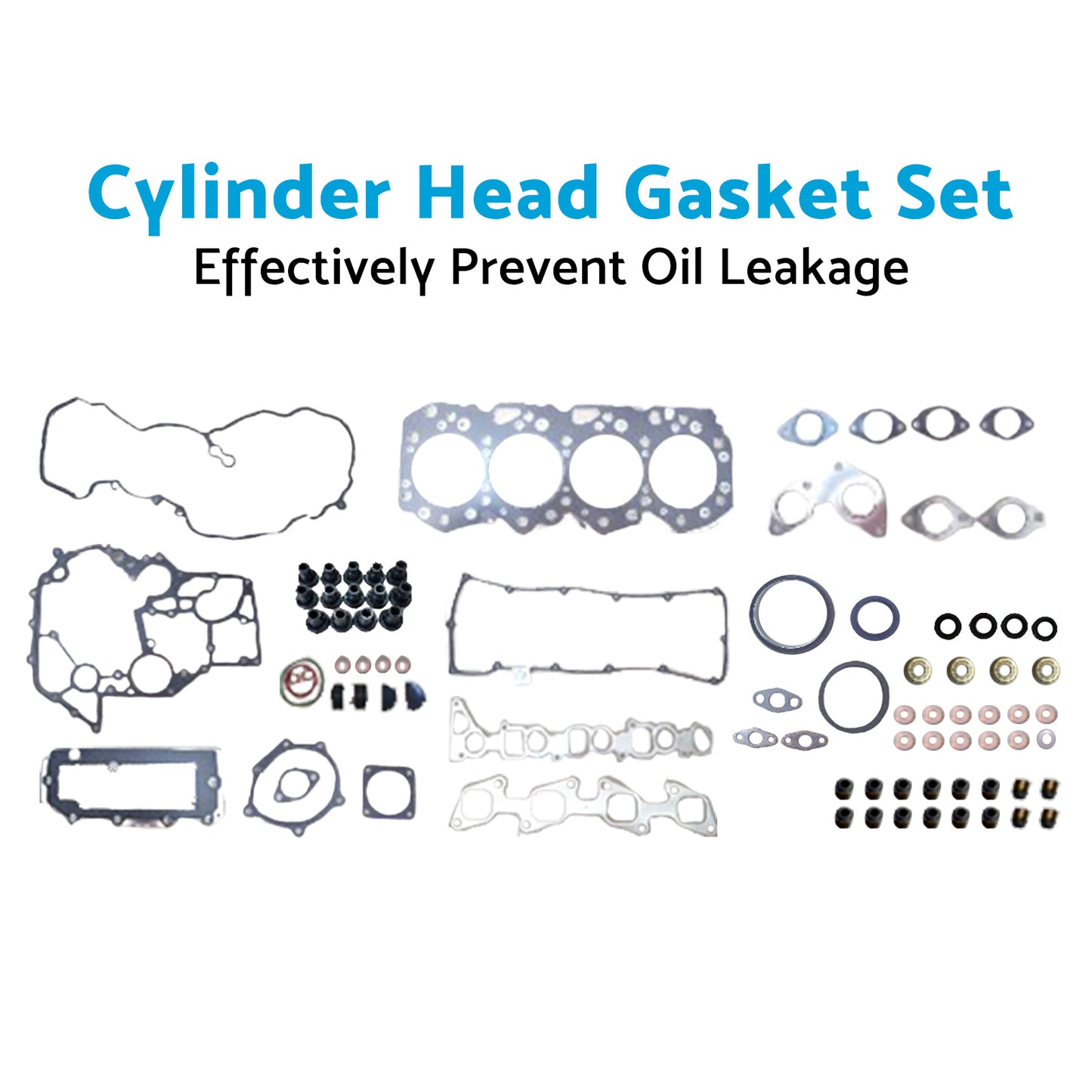 Cylinder Head Gasket Set Suitable For Holden Rodeo Colorado Isuzu D-Max