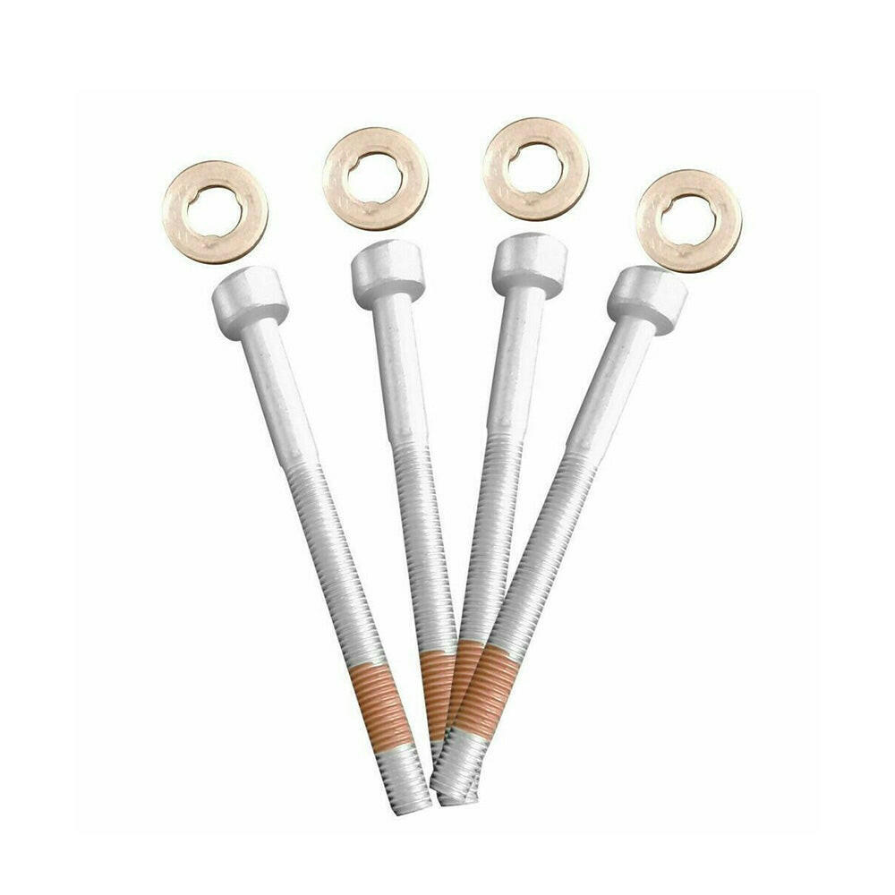 Injector Bolts and Seals Kit 4x Suitable For Mercedes Diesel Sprinter Vito M646.