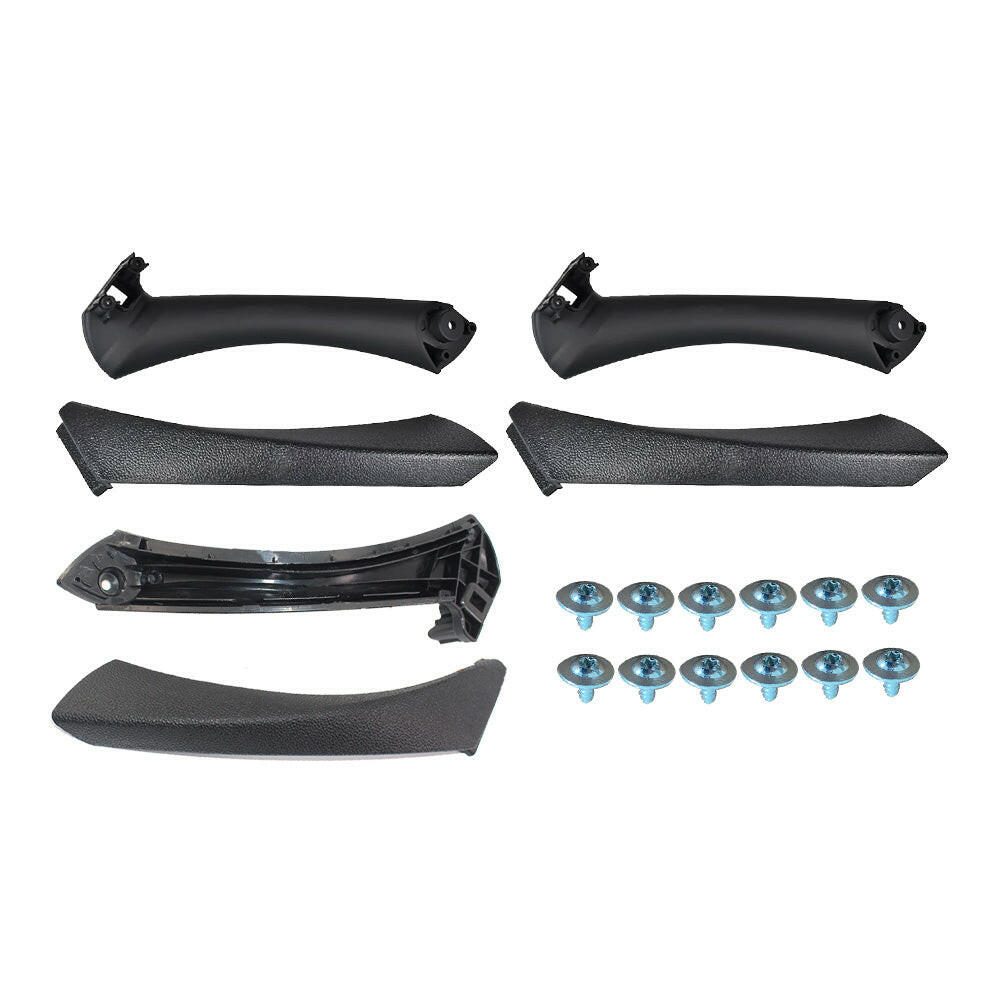 Inner Door Panel Handle Pull Interior Trim Cover Suitable For BMW E90 3 Series.