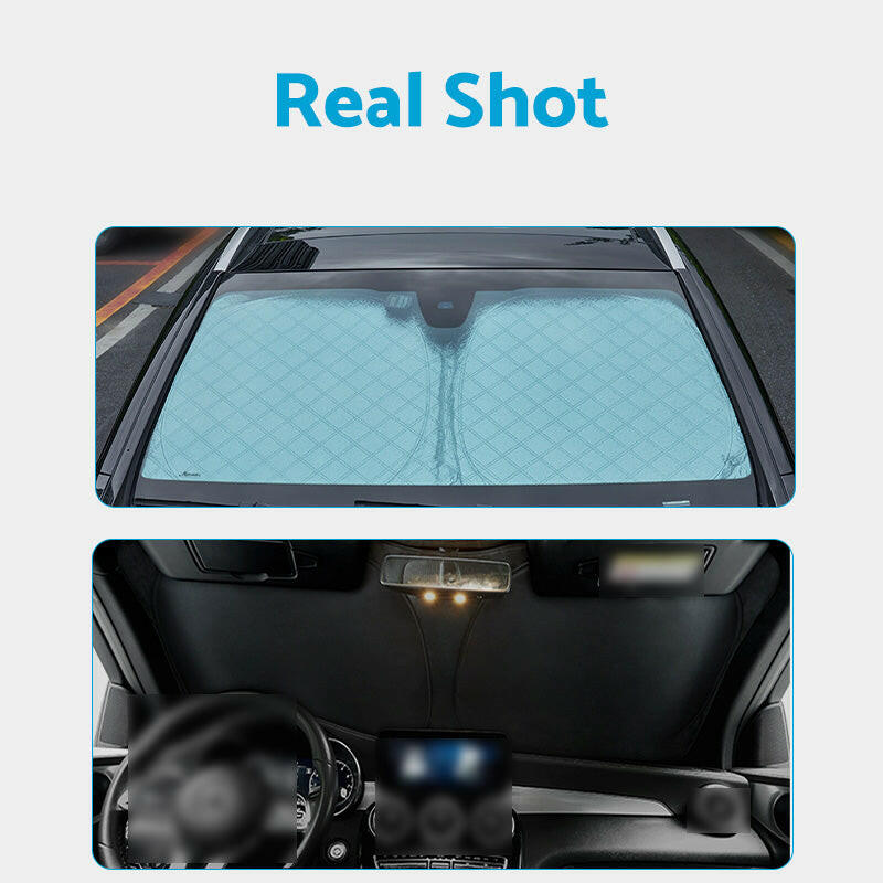 WindScreen Sun Shade Suitable For Ford Everest UA UB 2020-2024 6 Layer Thick.