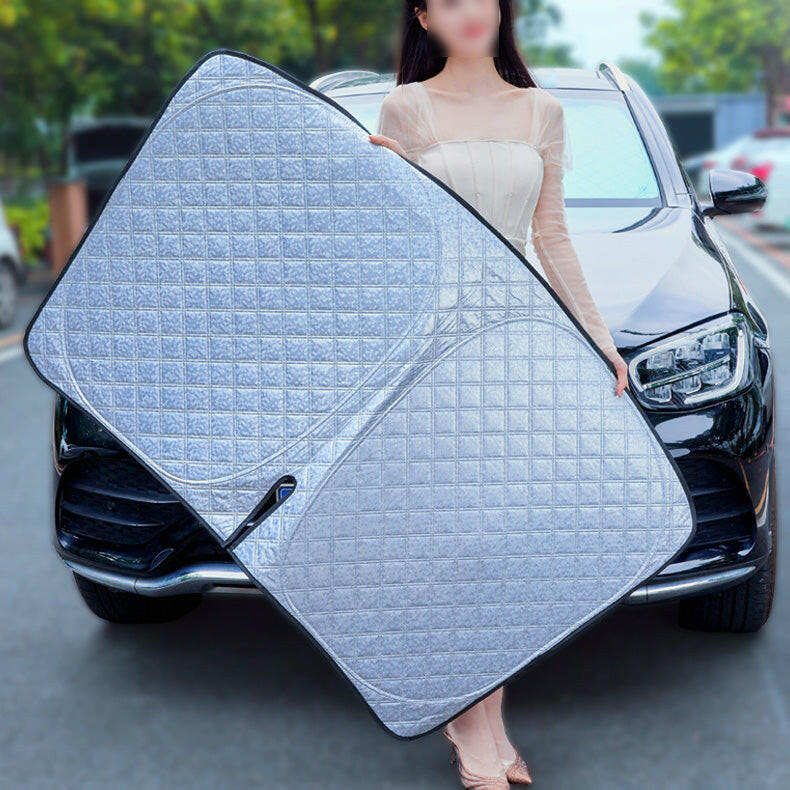 WindScreen Sun Shade Suitable For Ford Everest UA UB 2020-2024 6 Layer Thick.