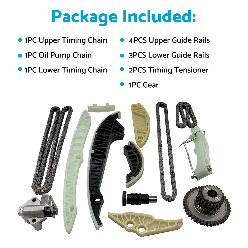 Timing Chain Kit Suitable for Audi A3 1.8L 2.0L
