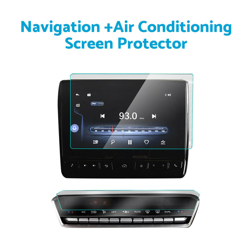Navigation and Air Conditioning Screen Protector Suitable For Isuzu D-Max 2021-2023.
