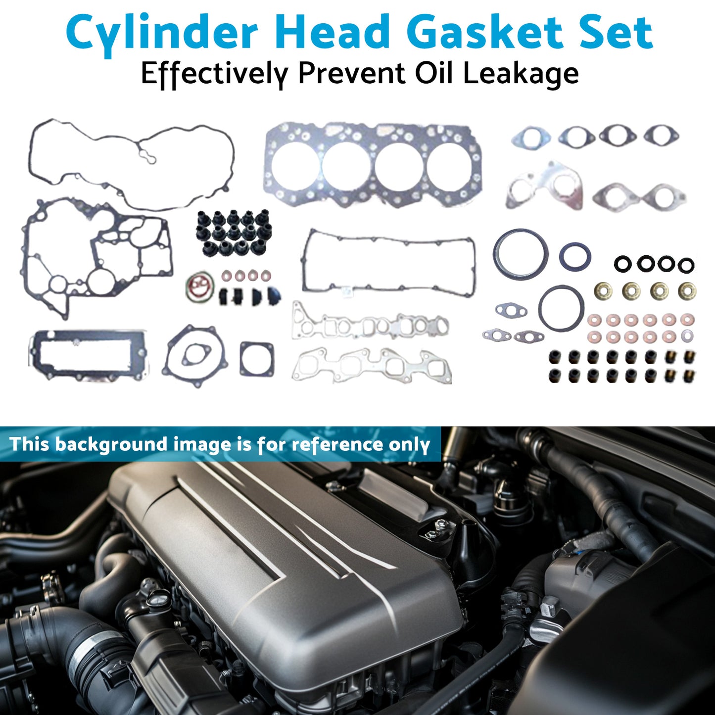 Cylinder Head Gasket Set Suitable For Holden Rodeo Colorado Isuzu D-Max