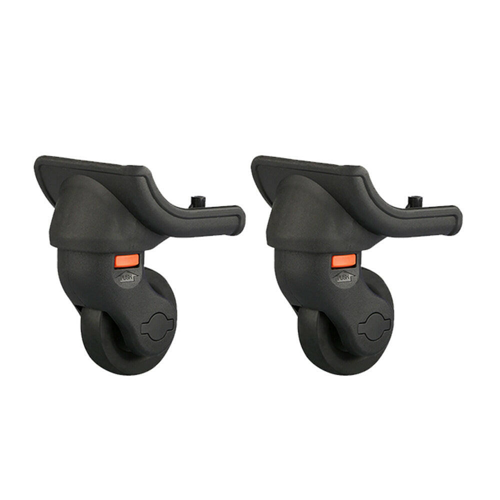 2x W073 360 Degree Spare Swivel Suitcase Repair Wheel Replacement Luggage Wheel.