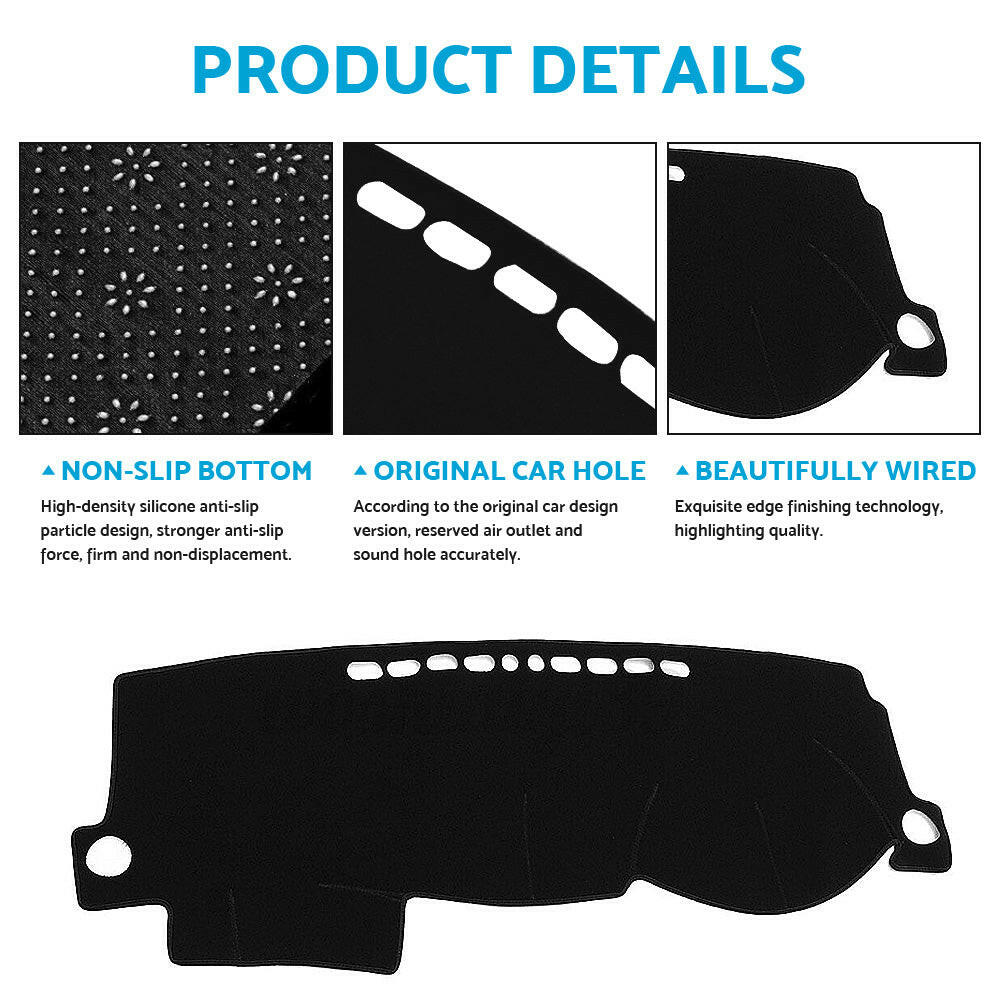 Dashboard Cover Mat Protector Suitable For Toyota Corolla 2003-2006.