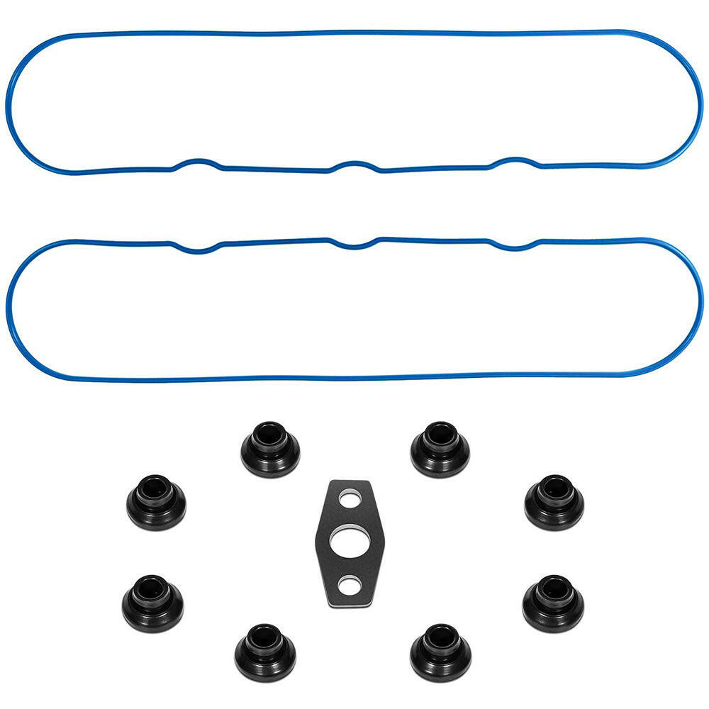 2x Rocker Cover Gasket Suitable for HOLDEN COMMODORE LS1 LS2 LS3 5. 7 6. 0 VT VX VY VZ VE.
