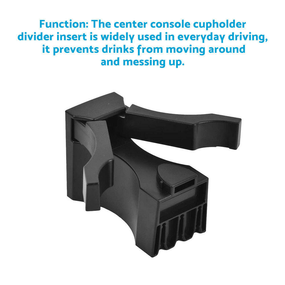 Cup Holder Insert Divider Suitable For Toyota LandCruiser 200 Series Prado 120.