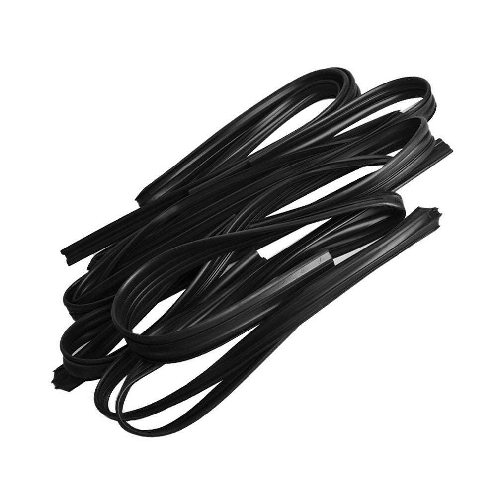 Door Window Channel Bailey Rubber Kit Suitable For Toyota LandCruiser 80 Series.