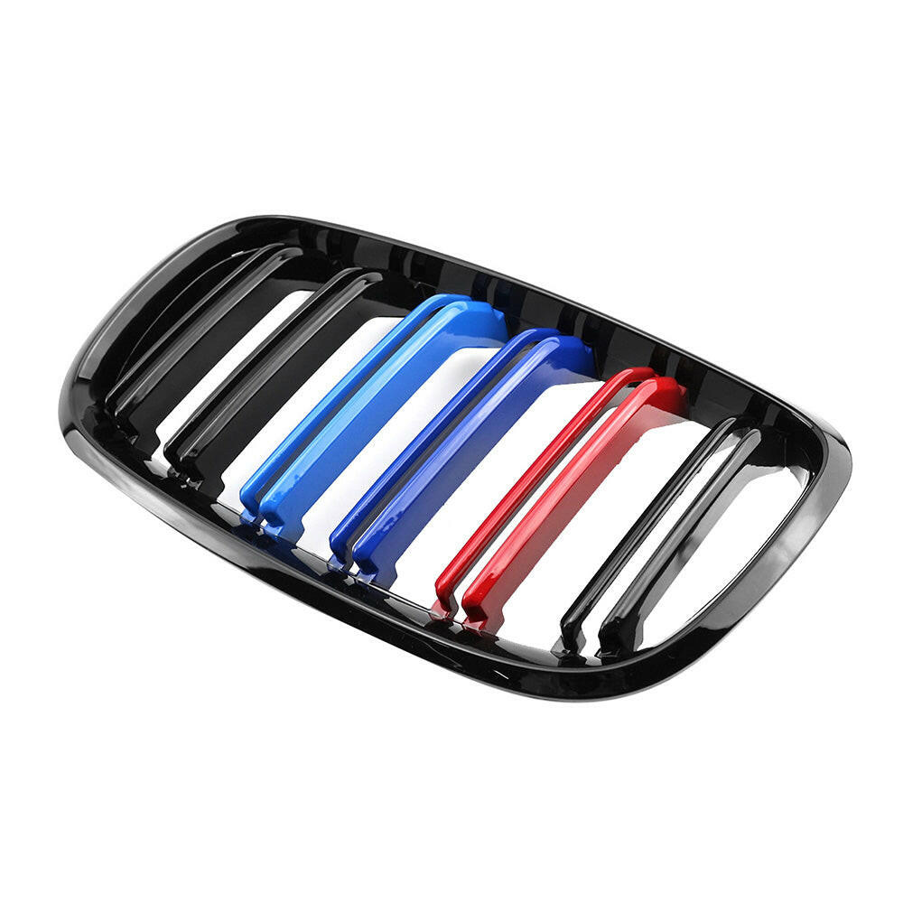 Kidney Front Grille Suitable For BMW E70 X5 / E71 X6 2007-2013 M Color.