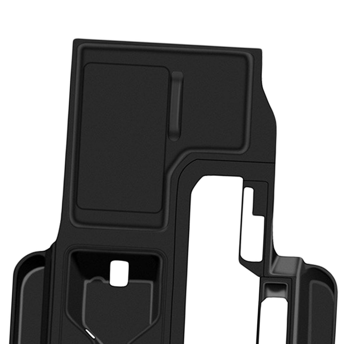 Silicone Rubber Gear Shift Panel Trim Suitable For Toyota Prado LC250 2024-2025 RHD.