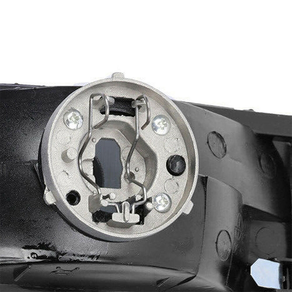 2x Fog Lights Driving Spot Lamps Black Housing Suitable For BMW E36 3 Series 1992-1998.