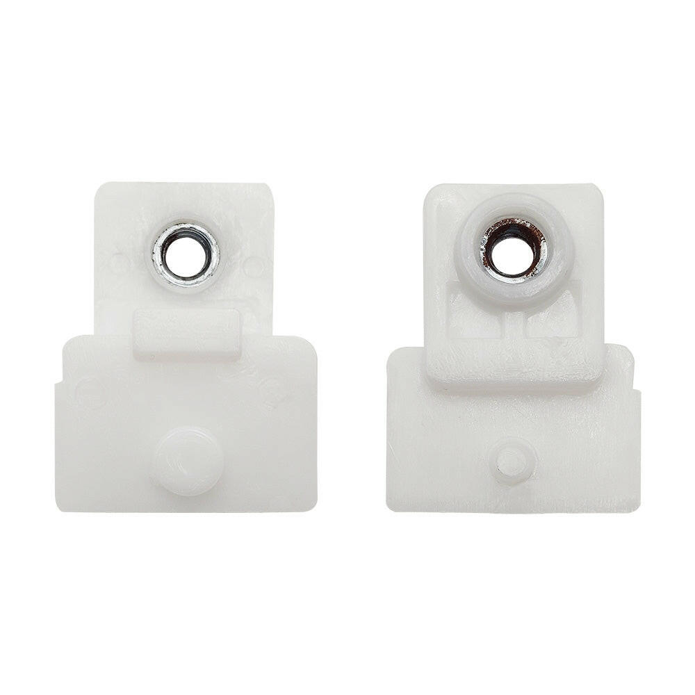 2x Left & Right Door Window Glass Track Clip Suitable For Isuzu D-Max Holden Colorado Rodeo 2002–2019.